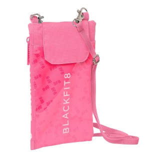 Portamonete BlackFit8 Glow up Rosa Custodia per Cellulare