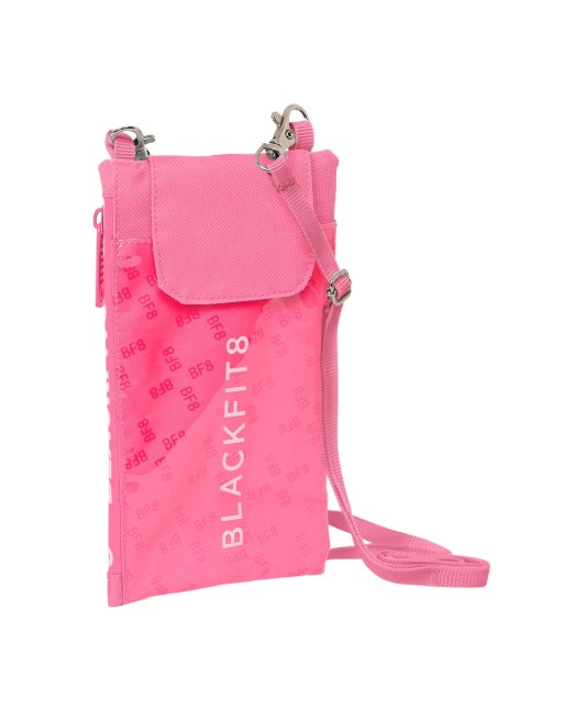 Purse BlackFit8 Glow up Pink Mobile cover