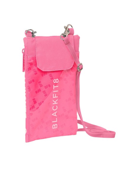 Purse BlackFit8 Glow up Pink Mobile cover