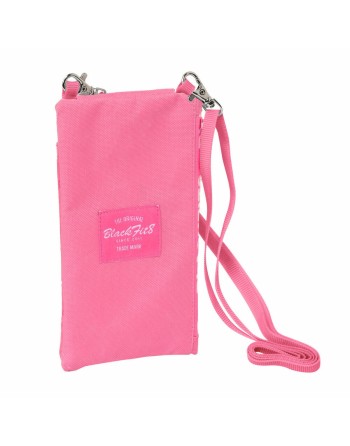 Portamonete BlackFit8 Glow up Rosa Custodia per Cellulare
