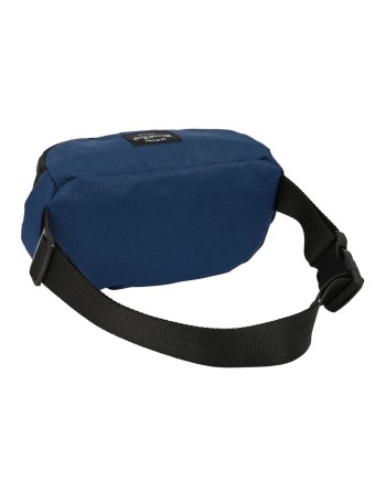 Marsupio BlackFit8 Urban Nero Blu Marino 23 x 14 x 9 cm