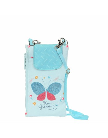 Purse BlackFit8 Mariposa Blue Mobile cover