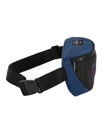 Marsupio BlackFit8 Urban Nero Blu Marino 23 x 14 x 9 cm