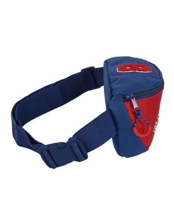 Gürteltasche Safta University Rot Marineblau 23 x 14 x 9 cm