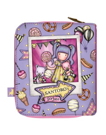 Tasche Gorjuss First prize Lila 10 x 12 x 3 cm