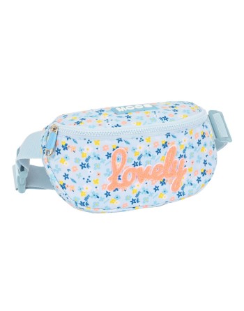 Belt Pouch Moos Lovely Light Blue 23 x 14 x 9 cm