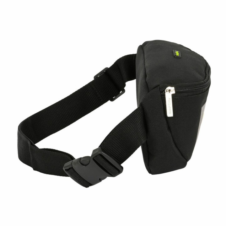 Marsupio Safta Surf Nero 23 x 14 x 9 cm