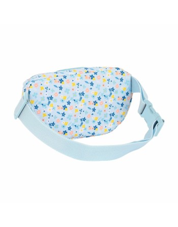 Bæltetaske Moos Lovely Lyseblå 23 x 14 x 9 cm