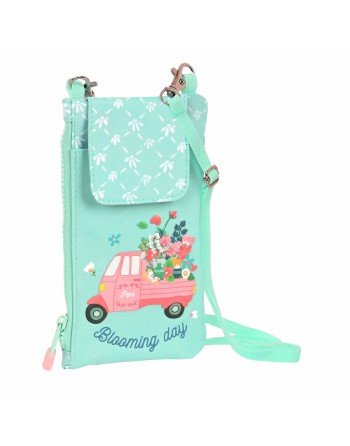 Monedero Glow Lab Pepa Verde Funda para Móvil