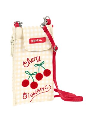 Purse Safta Cherry Beige Mobile cover
