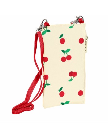 Monedero Safta Cherry Beige Funda para Móvil