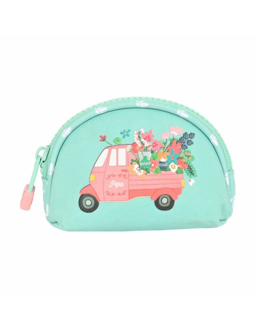 Porte-monnaie Glow Lab Pepa Vert 9.5 x 7 x 3 cm