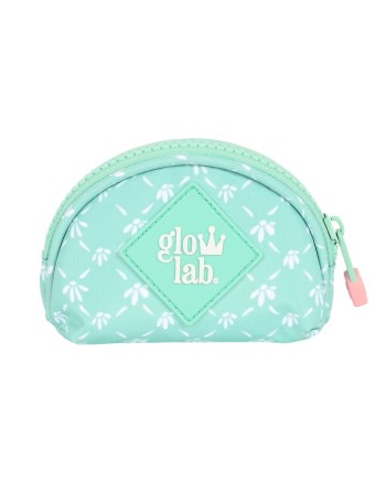 Purse Glow Lab Pepa Green 9.5 x 7 x 3 cm