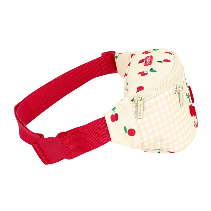 Marsupio Safta Cherry Beige 23 x 12 x 9 cm