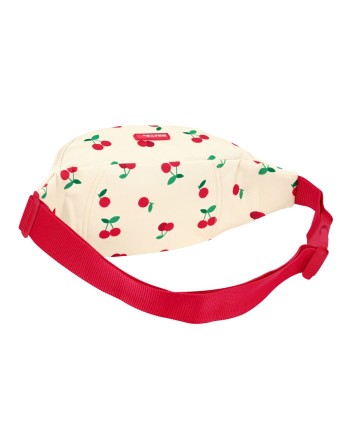 Riñonera Safta Cherry Beige 23 x 12 x 9 cm