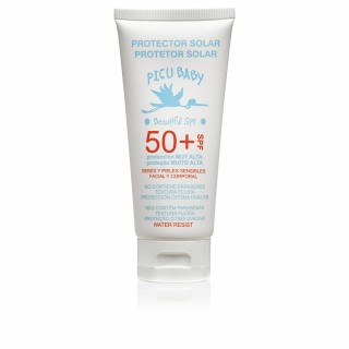 Protector Solar para Niños Picu Baby Bebés Y Pieles Sensibles Bebé SPF 50+ 200 ml
