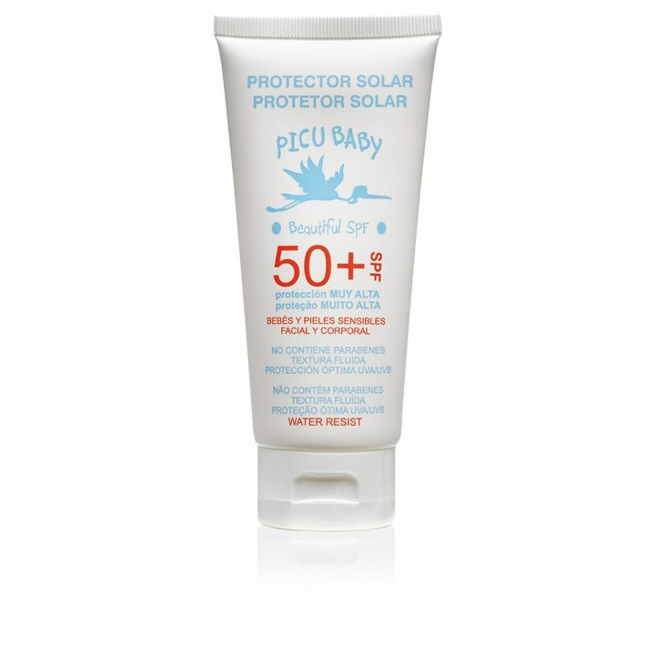 Solcreme til børn Picu Baby Bebés Y Pieles Sensibles Baby SPF 50+ 200 ml