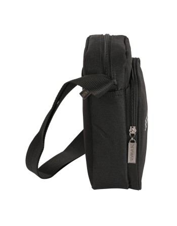 Sac à Bandoulière Sevilla Fútbol Club Teen 16 x 22 x 6 cm Noir