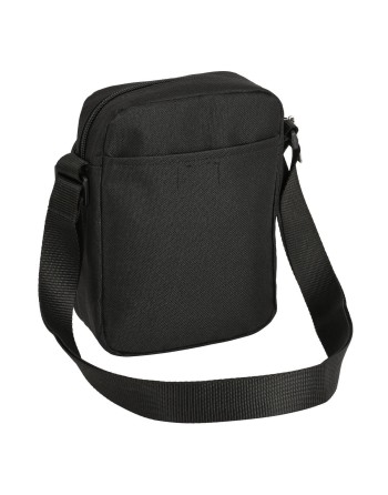 Shoulder Bag Sevilla Fútbol Club Teen 16 x 22 x 6 cm Black
