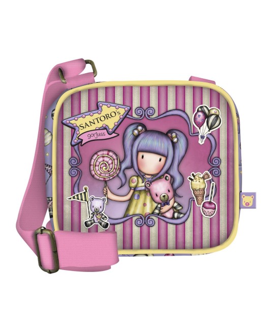 Umhängetasche Gorjuss First prize Lila (16.5 x 15 x 6.5 cm)