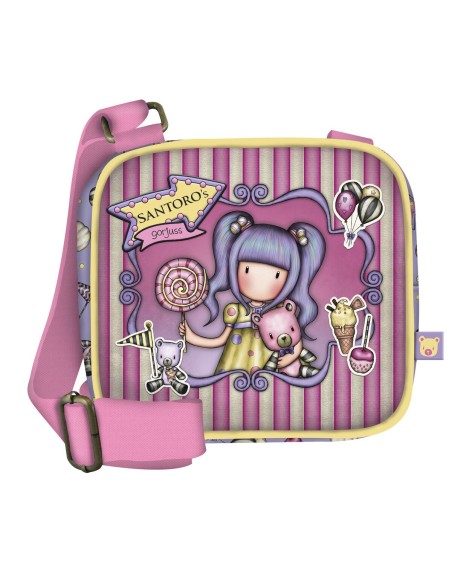 Skuldertaske Gorjuss First prize Syren (16.5 x 15 x 6.5 cm)