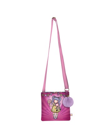 Borsa a Tracolla Gorjuss First prize Lilla (21 x 20 x 1.5 cm)