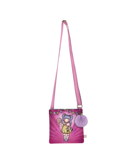 Shoulder Bag Gorjuss First prize Lilac (21 x 20 x 1.5 cm)