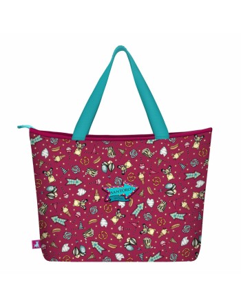 Håndtasker Gorjuss Fireworks Rødbrun (41.5 x 30 x 13 cm)