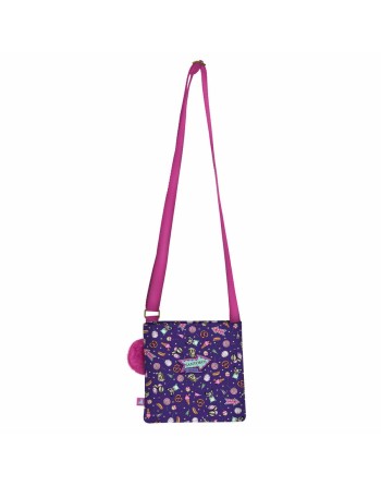 Borsa a Tracolla Gorjuss Up and away Viola (21 x 20 x 1.5 cm)