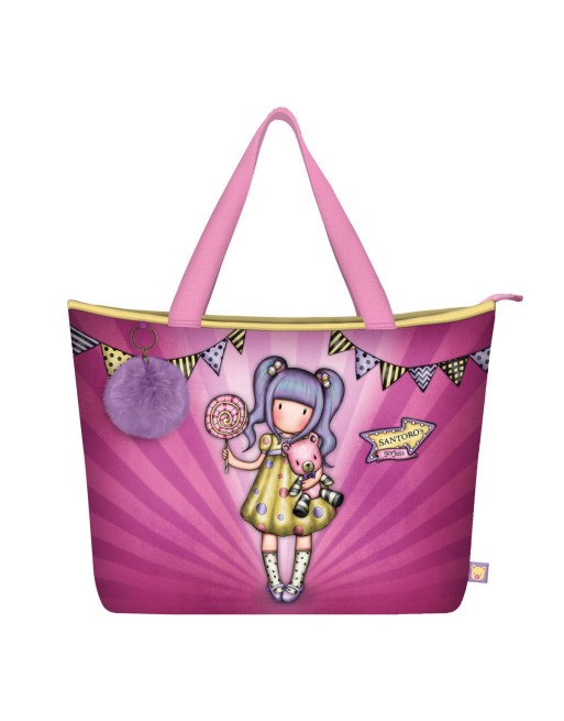 Bag Gorjuss First prize Lilac (41.5 x 30 x 13 cm)