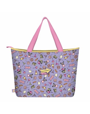 Handtasche Gorjuss First prize Lila (41.5 x 30 x 13 cm)