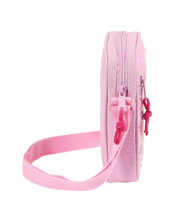 Borsa a Tracolla Na!Na!Na! Surprise Sparkles Rosa (16 x 18 x 4 cm)