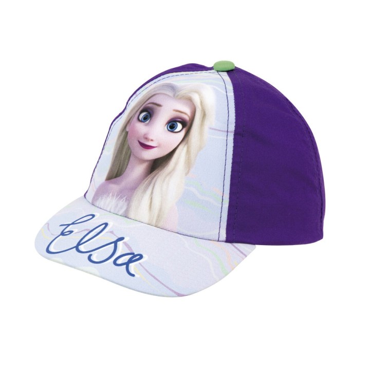 Børnekasket Frozen Memories Syren (44-46 cm)