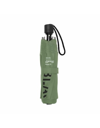 Parapluie pliable BlackFit8 Gradient Noir Vert militaire (Ø 98 cm)