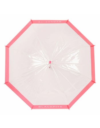 Parapluie BlackFit8 Glow up Rose Transparent PoE Ø 70 cm