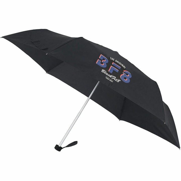 Foldbar Paraply BlackFit8 Urban Sort Marineblå (Ø 98 cm)