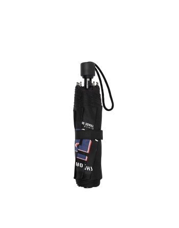 Foldbar Paraply BlackFit8 Urban Sort Marineblå (Ø 98 cm)