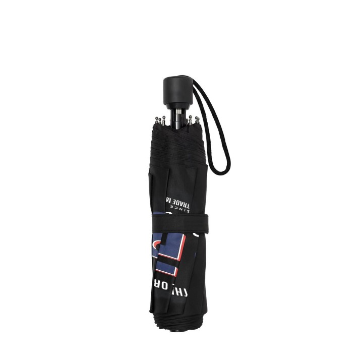 Ombrello Pieghevole BlackFit8 Urban Nero Blu Marino (Ø 98 cm)