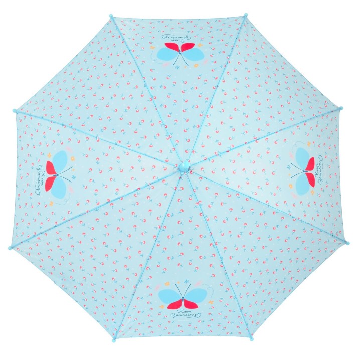 Umbrella BlackFit8 Mariposa Blue Ø 86 cm
