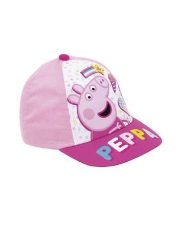 Child Cap Peppa Pig Baby Pink (44-46 cm)