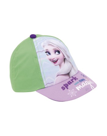Child Cap Frozen Memories Lilac Green (44-46 cm)