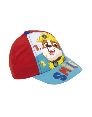 Child Cap The Paw Patrol Friendship Red Blue (44-46 cm)