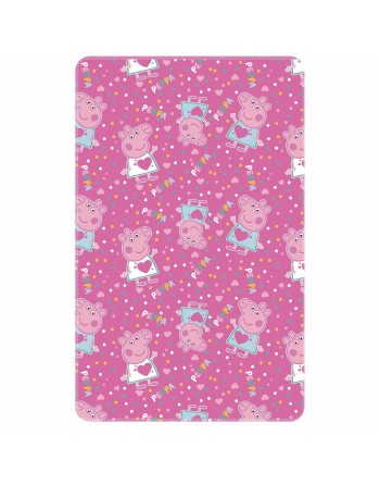 Blanket Peppa Pig Cosy Corner Pink (95 x 150 cm)