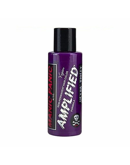 Halvpermanent farvning Manic Panic Ultra Violet Amplified Spray (118 ml)