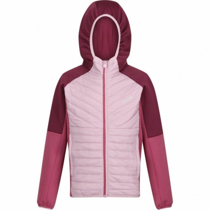 Giacca per bambini Regatta HYBRID VI RNK134 T5C Rosa