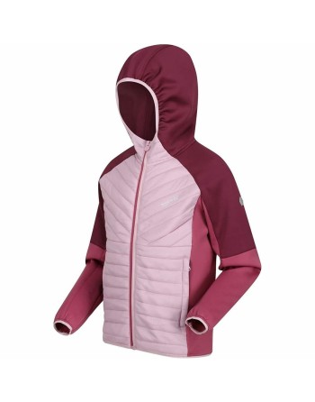 Chaqueta Infantil Regatta HYBRID VI RNK134 T5C Rosa
