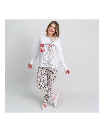 Schlafanzug Looney Tunes Grau Damen