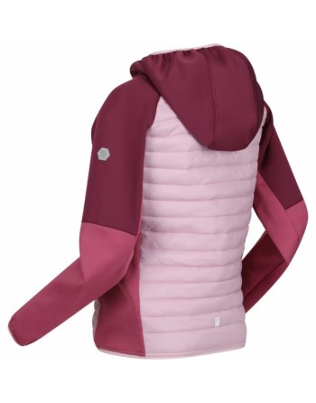 Giacca per bambini Regatta HYBRID VI RNK134 T5C Rosa