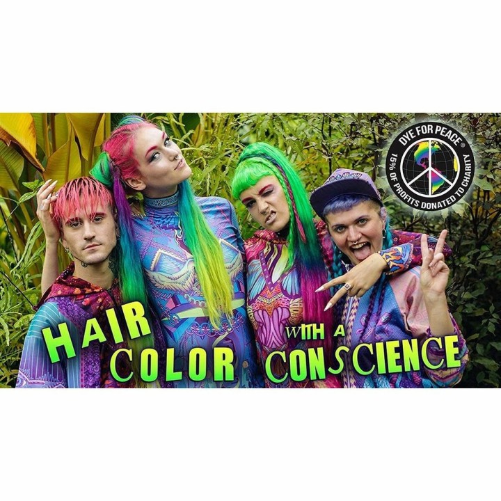 Halvpermanent farvning Manic Panic 612600710045 Amplified (118 ml)