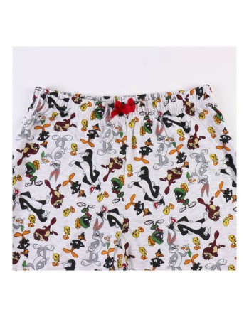 Pyjama Looney Tunes Gris Femme